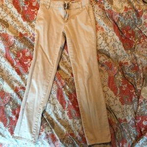 Girls Old Navy Stretch Khakis